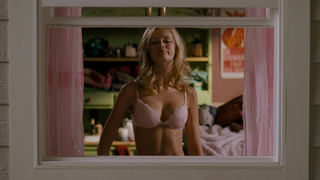 Pamela Anderson and Sara Paxton - Superhero Movie (2008)