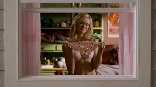 Pamela Anderson and Sara Paxton - Superhero Movie (2008)