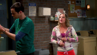 Kaley Cuoco - La teoria del Big Bang s07e11 (2013)