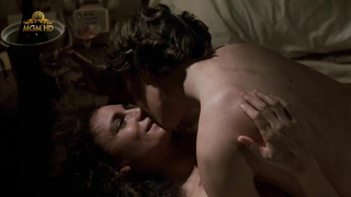 Virginia Madsen and Jacqueline Bisset nude, sex scene from Class (1983)