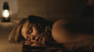 Elizabeth Olsen nude, sex scene from Martha Marcy May Marlene (2011)