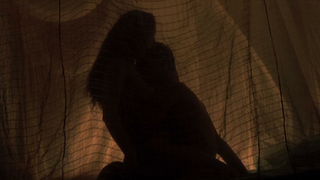 Tilda Swinton nude, sex scene from The Beach (2000)