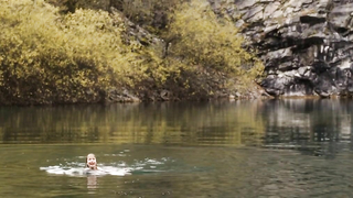 Odine Johne nude, sex scene from Agnes (2016)