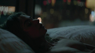 Imogen Poots nude, sex scene from Frank and Lola (2016)