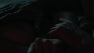 Imogen Poots nude, sex scene from Frank and Lola (2016)