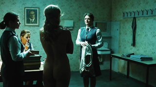 Joerdis Triebel nude, sex scene from Westen (2013)