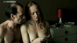 Brigitte Hobmeier nude, sex scene from Weisse Lilien (2007)