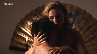 Veronica Ferres nude, sex scene from Eine ungehorsame Frau (1997)