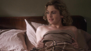 Rose McIver nude, sex scene from Masters of Sex s01e07 (2013)