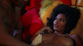 Pam Grier nude, sex scene from Bucktown (1975)