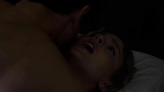 Rose McIver nude, sex scene from Masters of Sex s01e05 (2013)