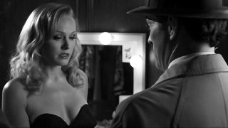 Malin Akerman desnuda, escena de sexo de Hotel Noir (2012)