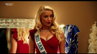 Amber Heard nude, sex scene from Machete Kills (2013)