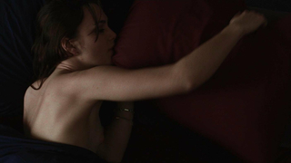 Keira Knightley nude, sex scene from The Jacket (2005)