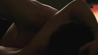 Keira Knightley nude, sex scene from The Jacket (2005)