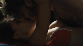 Saadet Aksoy nude, sex scene from Venuto al mondo (2012)