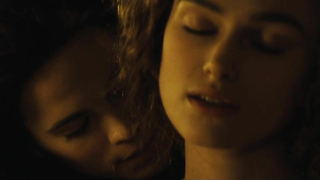 Keira Knightley and Hayley Atwell nude, sex scene from The Duchess (2008)