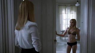 Emma Roberts nude, sex scene from American Horror Story s03e01 02 (2013)