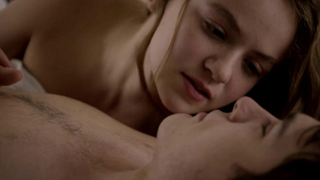 Morgan Saylor nude, sex scene from Homeland s03e02 (2013)