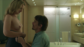 Julie Delpy nude, sex scene from Before Midnight (2013)