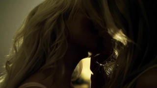 Chelsey Reist and Sharon Hinnendael nude, sex scene from Embrace of the Vampire (2013)