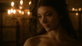 Natalie Dormer erotic scene from Game of Thrones s02e03 (2012)