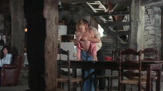 Virginie Ledoyen nude, sex scene from The Backwoods (2006)