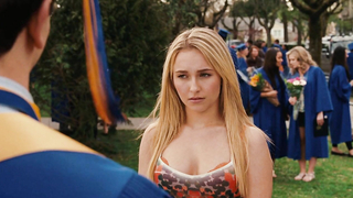 Hayden Panettiere erotic scene from I Love You Beth Cooper (2009)