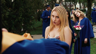 Hayden Panettiere erotic scene from I Love You Beth Cooper (2009)