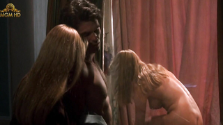 Ashlie Rhey erotic scene from Save Me (1994)