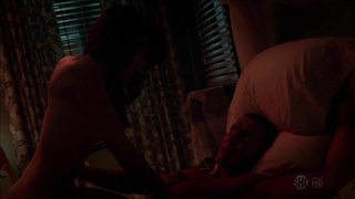 Aimee Garcia nude, sex scene from Dexter s08e01 (2013)