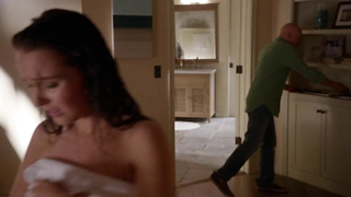 Camilla Luddington nuda, scena di sesso da Californication s05 (2012)