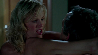 Malin Akerman nuda, scena di sesso da Lo spaccacuori (2007)