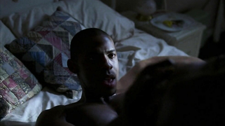 Rutina Wesley nude, sex scene from True Blood s02 (2009)