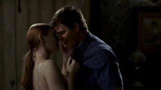 Deborah Ann Woll erotic scene from True Blood s02 (2009)