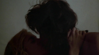 Angelina Jolie and Elizabeth Mitchell nude, sex scene from Gia (1998)