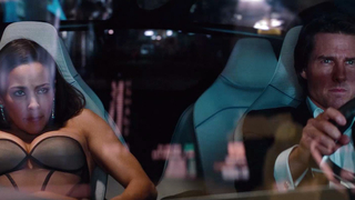 Paula Patton erotic scene from Mission Impossible 4 (2011)