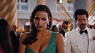 Paula Patton erotic scene from Mission Impossible 4 (2011)