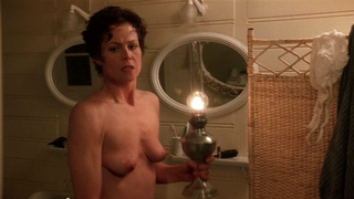 Sigourney Weaver nude, sex scene from Death and the Maiden (1994)