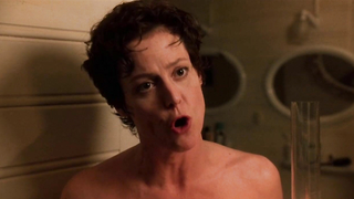 Sigourney Weaver nude, sex scene from Death and the Maiden (1994)