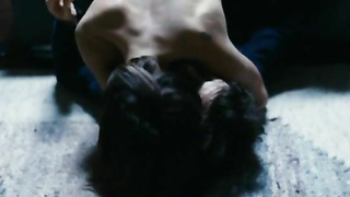 Asia Argento and Miriam Giovanelli nude, sex scene from Drifters (2011)