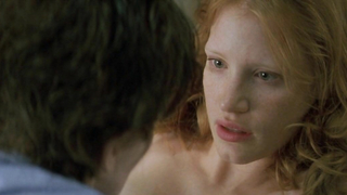 Jessica Chastain nackt, Sexszene aus Jolene (2008)