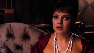 Mila Kunis erotic scene from Oz the Great and Powerful (2013)