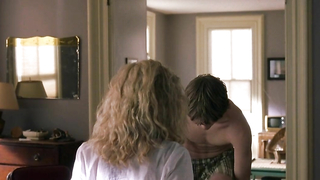 Kim Basinger nude, sex scene from The Door in the Floor (2004)