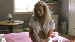 Kim Basinger nude, sex scene from The Door in the Floor (2004)