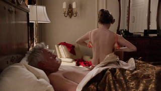 Danielle Panabaker erotic scene from Mad Men s06e06 (2013)