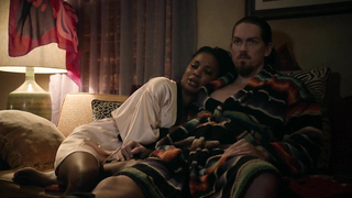 Shanola Hampton nude, sex scene from Shameless (2013)