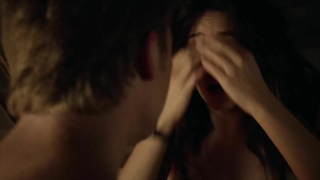 Emmy Rossum erotic scene from Shameless (2013)