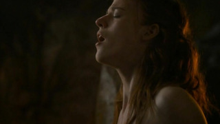 Rose Leslie nude, sex scene from Game of Thrones s03e05 (2013)