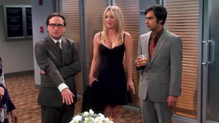 Kaley Cuoco erotic scene from The Big Bang Theory s06e20 (2013)